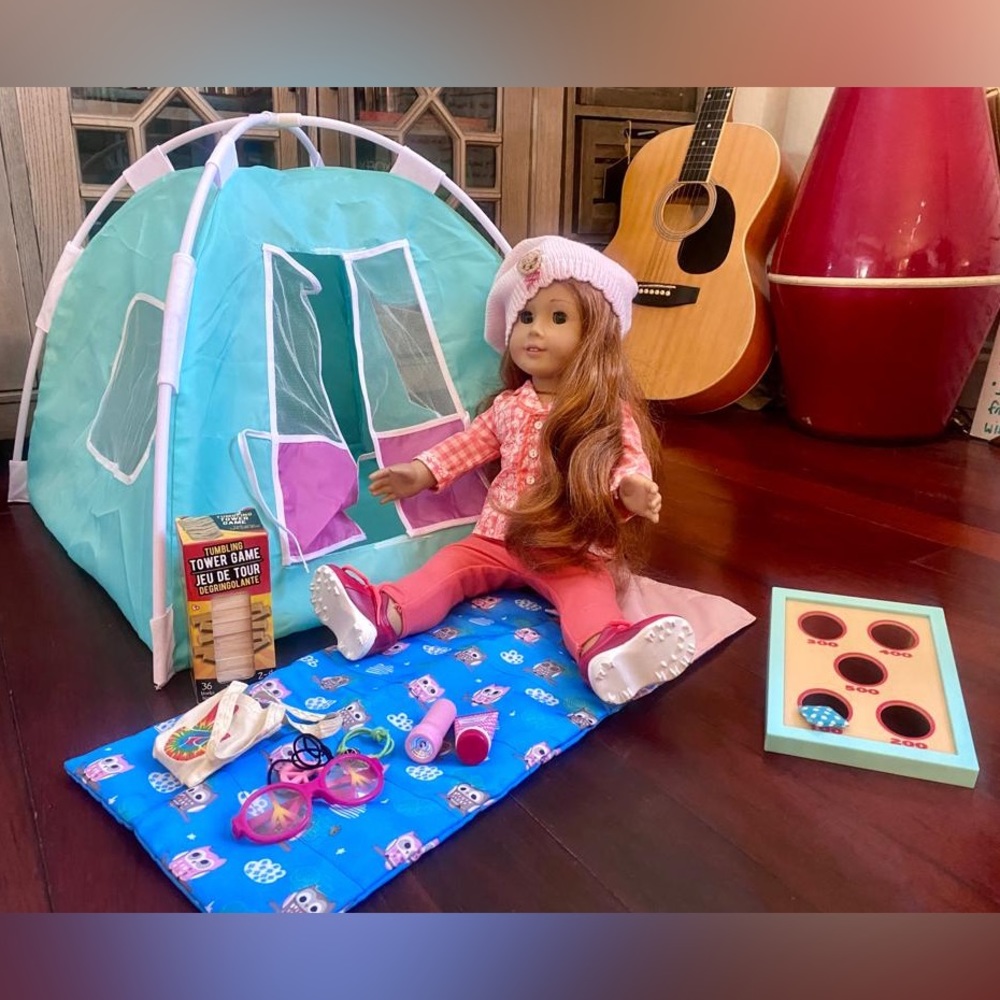 Our Generation Camping Set (Doll sold Separately)